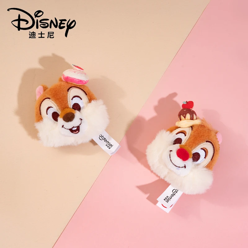 Disney Chip \'n\' Dale Lotso Donald Duck Doll keyring Plush Toy Cartoon & Cute Refrigerator Sticker Children\'s Toy