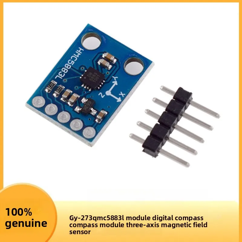 GY-273 QMC5883L 3-Axis Magnetic Sensor Module High Precision Electronic Compass for Arduino Raspberry Pi DIY Projects