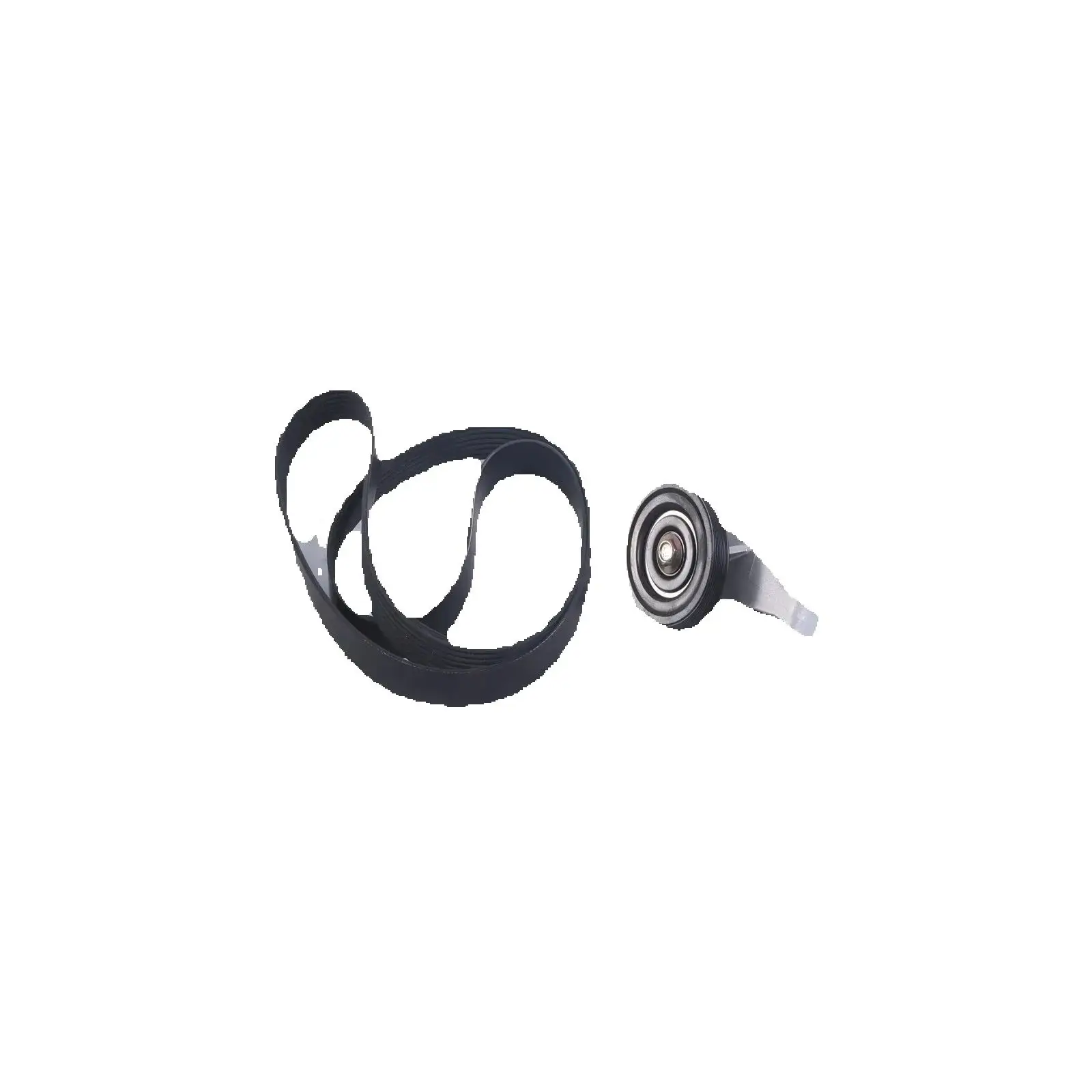 ERR6949 PQS101500 Tensioner and Belt Kit for Land Rover Discovery 2 TD5 1998-2004 ACE Bypass