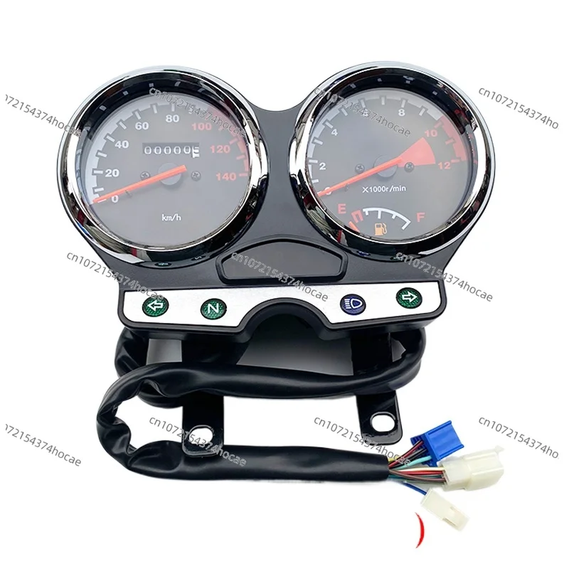 Motorcycle Speedometer for GT125 QS125-5A-5C5F Gear Display Speed Meter Clock Odometer and stopwatch assembly