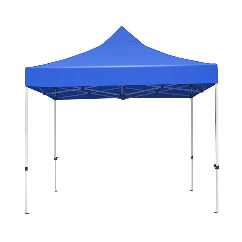 Folding 4-Leg Outdoor Shelter Waterproof Pop Up Canopy Sun Shade for Market Stall
