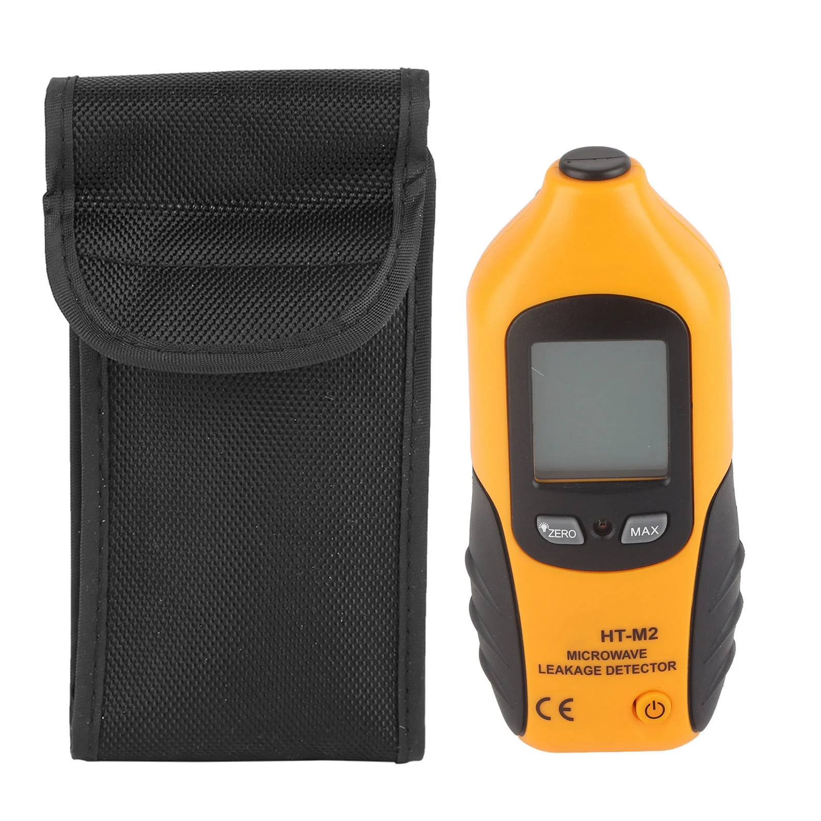 Digital Microwave Detector HT M2 Digital LCD Display Microwave Leakage Detector High Accuracy Radiation Meter Tester