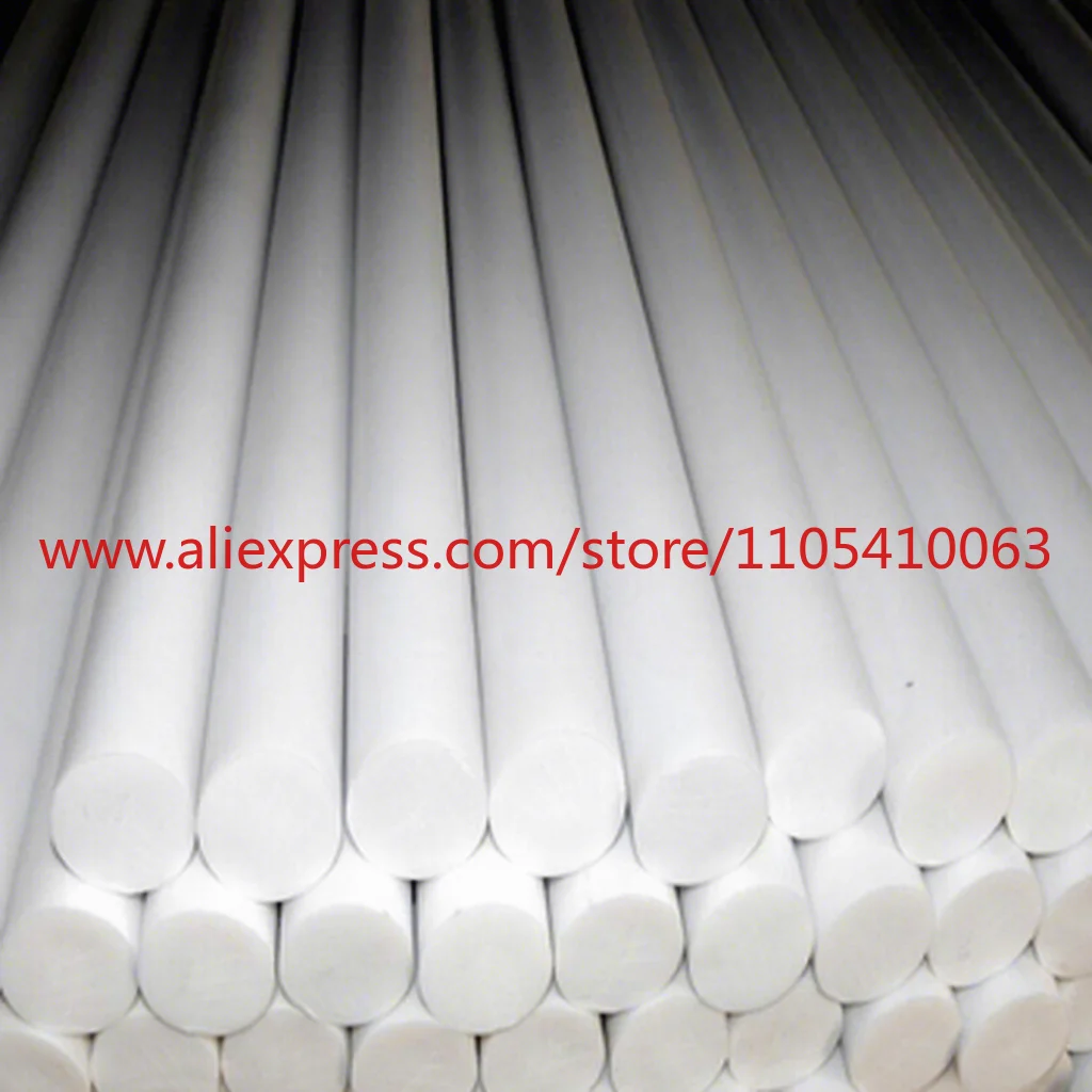 High-strength  rod 50 * 1000mm white round rod