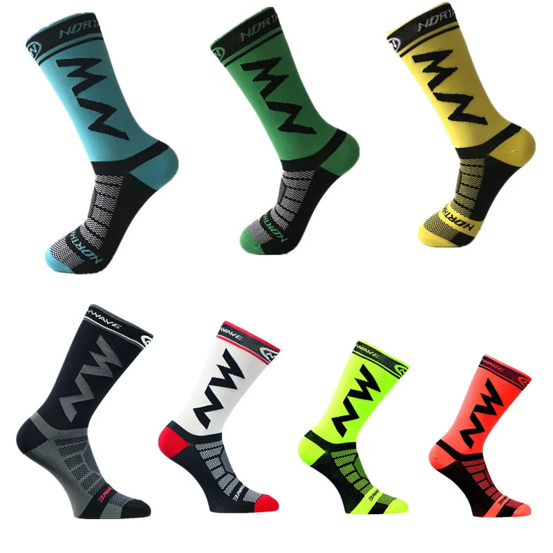 Calcetines deportivos de marca profesional Unisex, medias transpirables para bicicleta de carretera, deportes al aire libre, correr y ciclismo, novedad de 2024