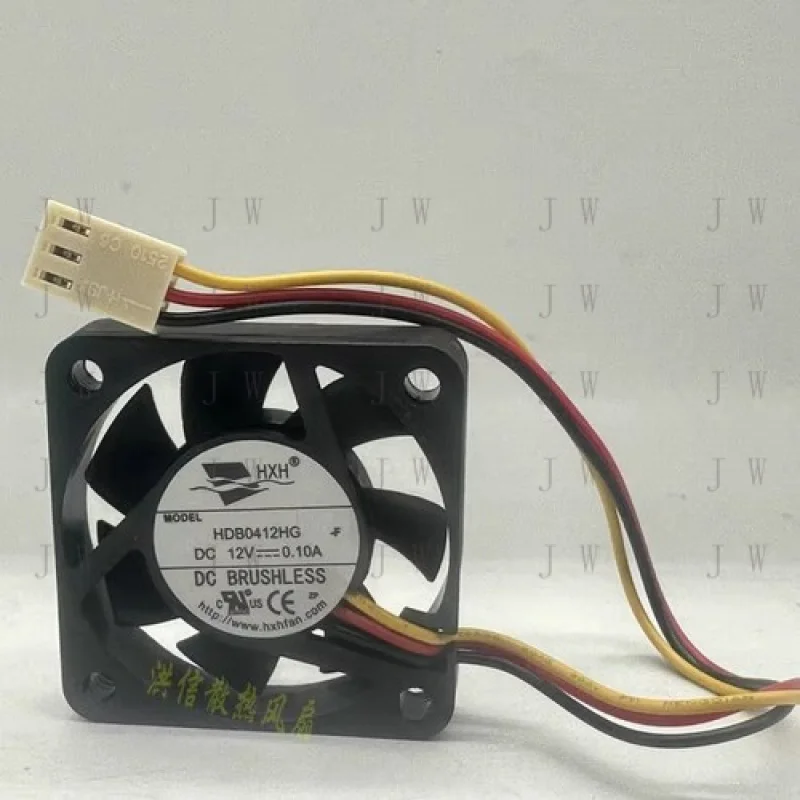 

DDZ for NEW HXH 4010 HDB0412HG DC12V 0.10A 40*10MM Cooling fan