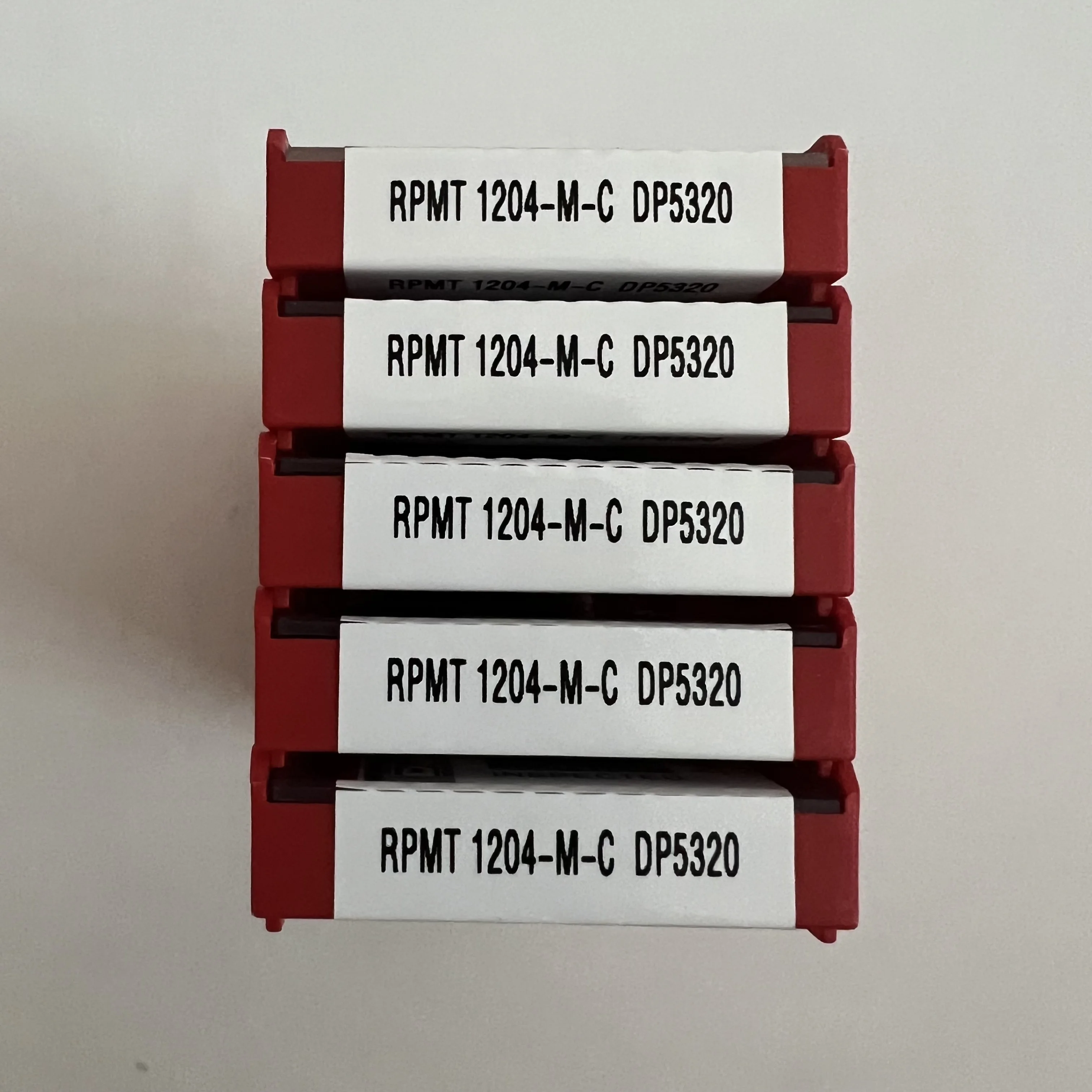 Hoja CNC Original, RPMT1204-M-C, DP5320