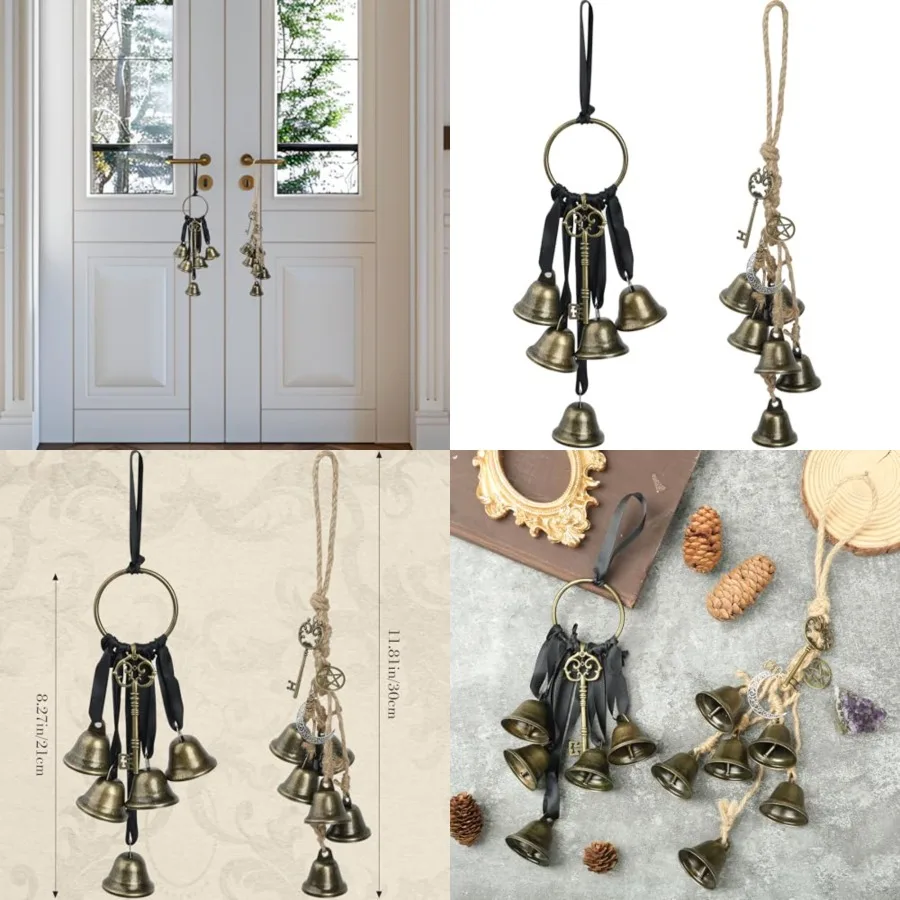 2 Pieces Witch Bell…