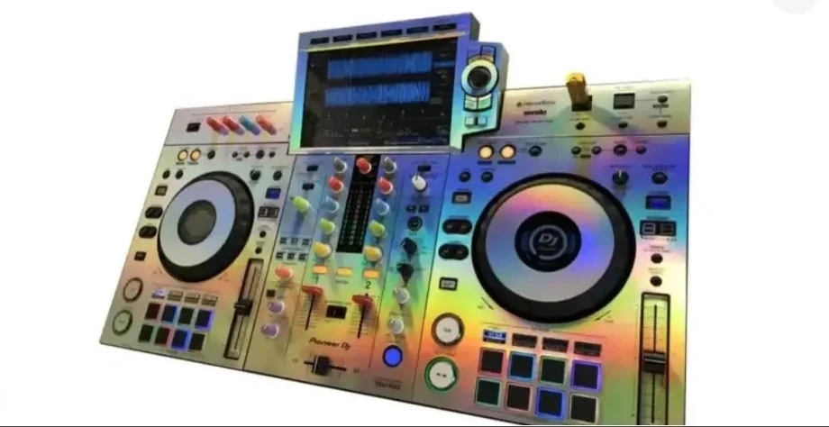 XDJ XZ Controller Colorful Skin Customization