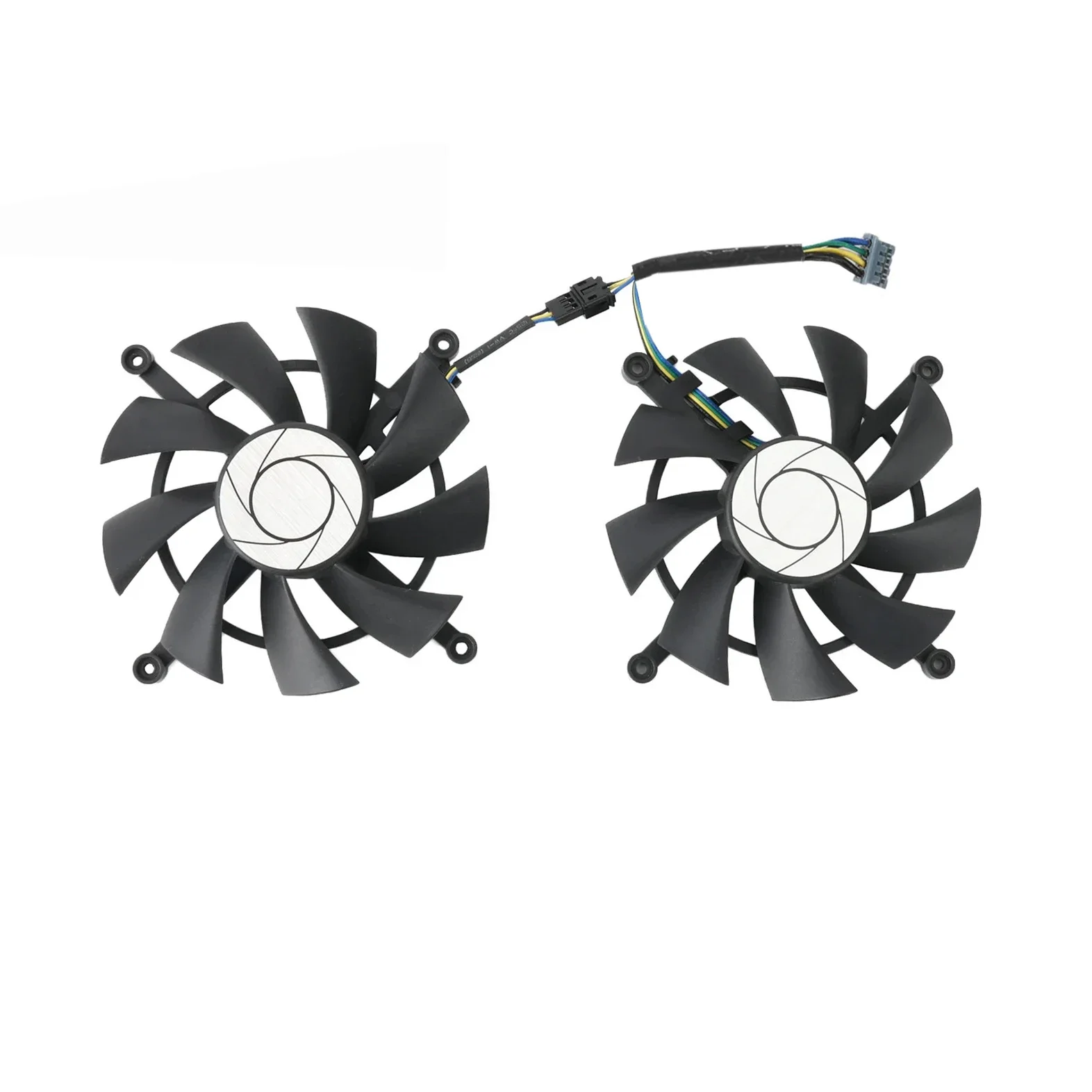 2Pcs/Set,Graphics Card Fan,HA9015H12SC-Z,Video Cards Cooling,For MSI RTX 3060ti 3070 RX3070 LHR 8GB Twin Fan OC