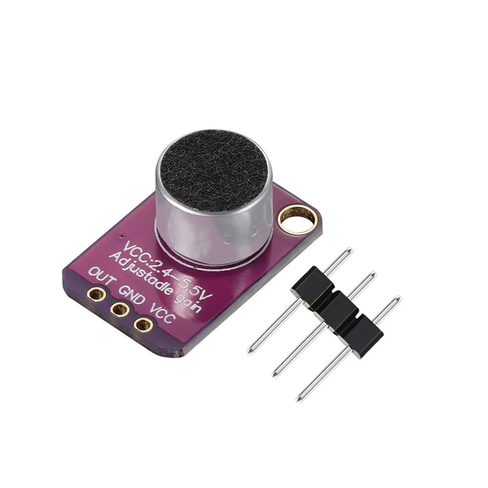 1-10pcs GY-MAX4466 Electret Microphone Amplifier Module MAX4466 Adjustable Gain For Arduino