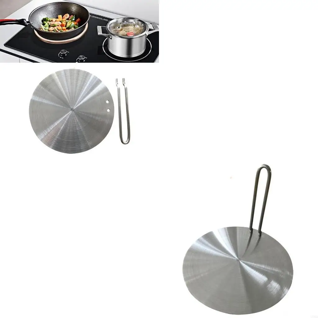 

Heat Diffusers Stainless Steel Heat Induction Diffusers Protector Accessories