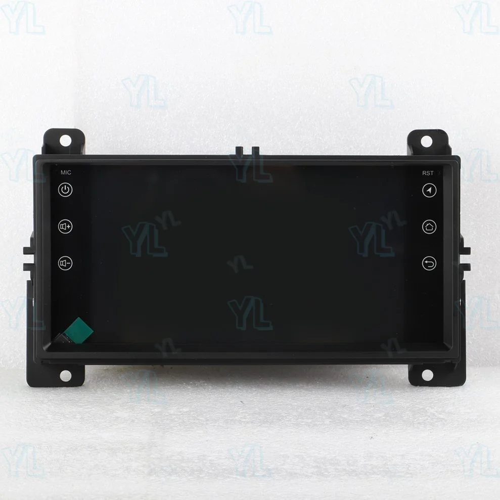 YANFU Carplay Android 14.0 128G Car Player GPS autoradio For Jeep Sebring Cherokee Compass Wrangler Commander Head Unit BT 4G