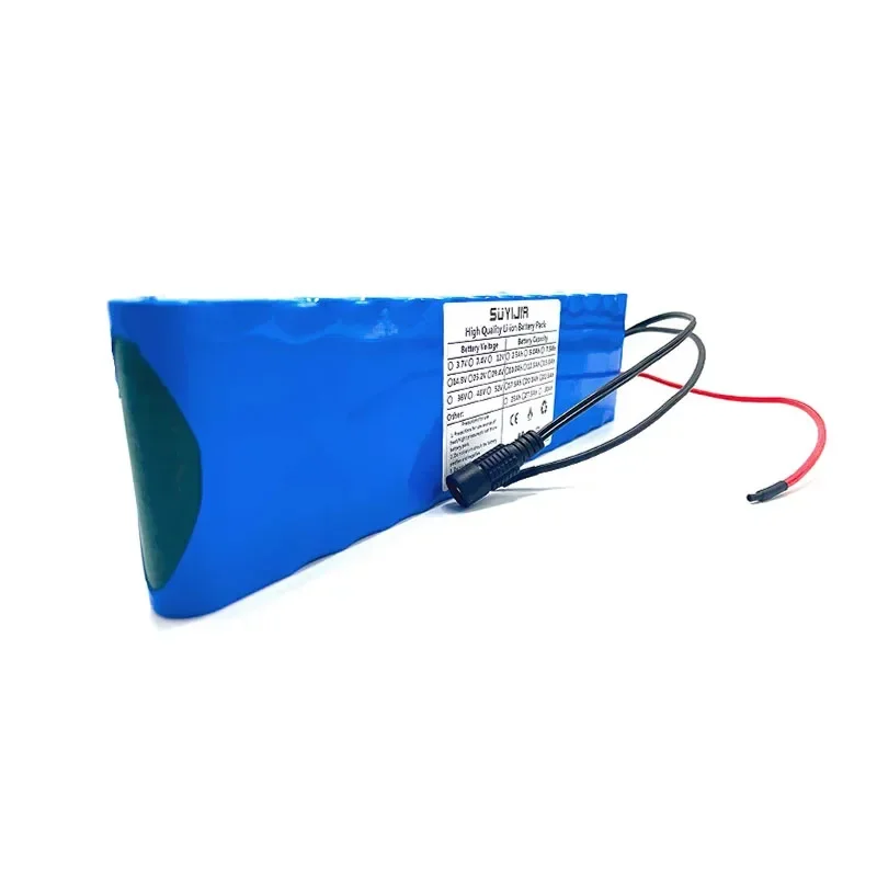 29.4V, 5000mAh, rechargeable lithium battery pack 18650 7S2P, charger 2A, suitable for electric vehicles and balance vehicles