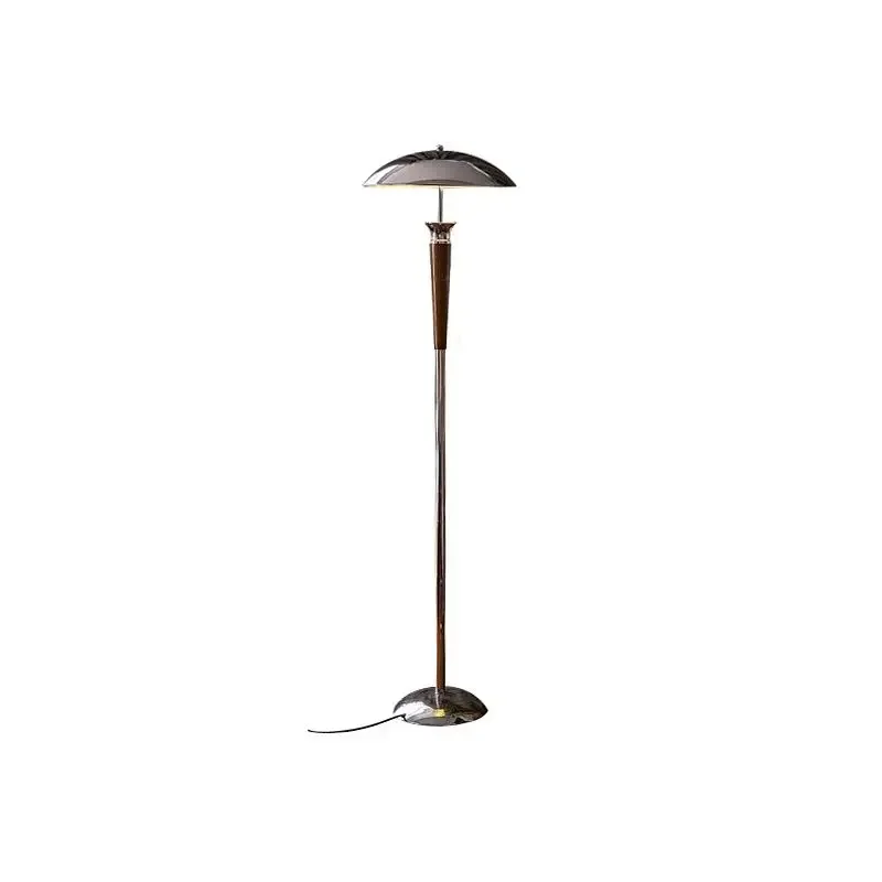 Medieval Industrial Desk Lamp Wood And Iron Nostalgic Lighting for Home Hotel High-end Office Decor