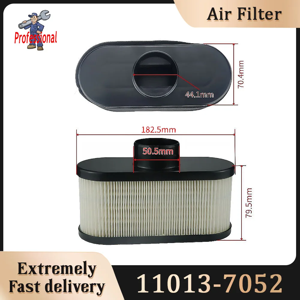 

Air Filter Cleaner for John Deere Oregon Kawasaki FR651V FR691V FR730V FS481V FS541V FS600V 11013-0752 11013-0726 11013-7046