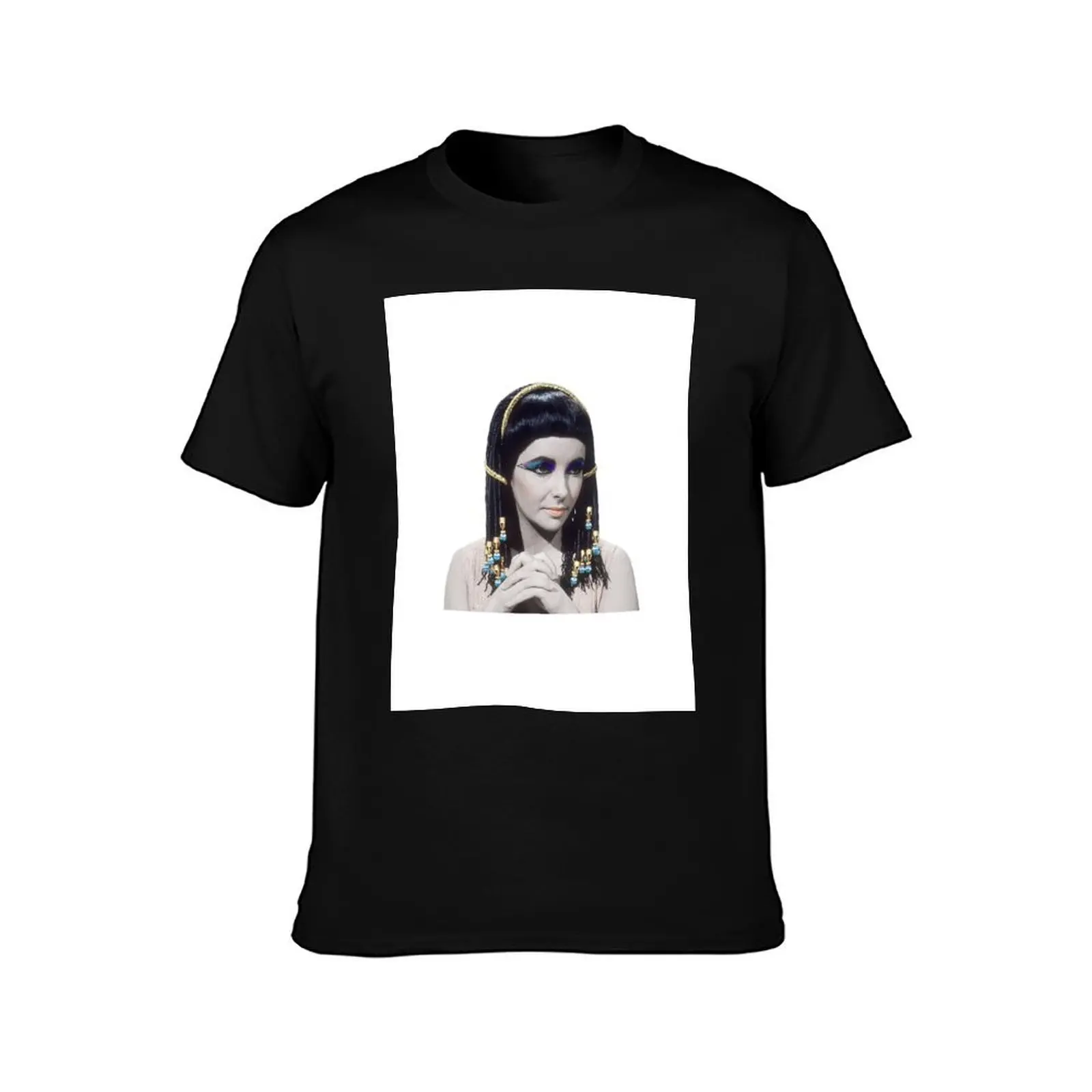 Cleopatra Recolor II T-Shirt plain tops shirts graphic tee men