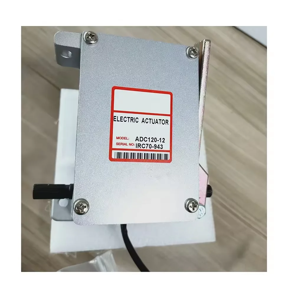 Diesel Generator Actuator 12V 24V Engine Controller Electronic Actuator ADC120-12