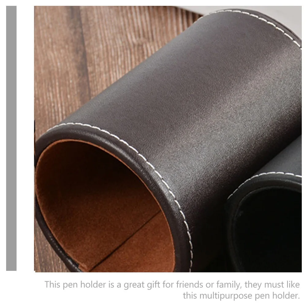 

Cylinder Pencil Holder for Desk Storage Organizing Pens Pencils Makeup Brushes Glasses Desktop Stationery Organizer Home