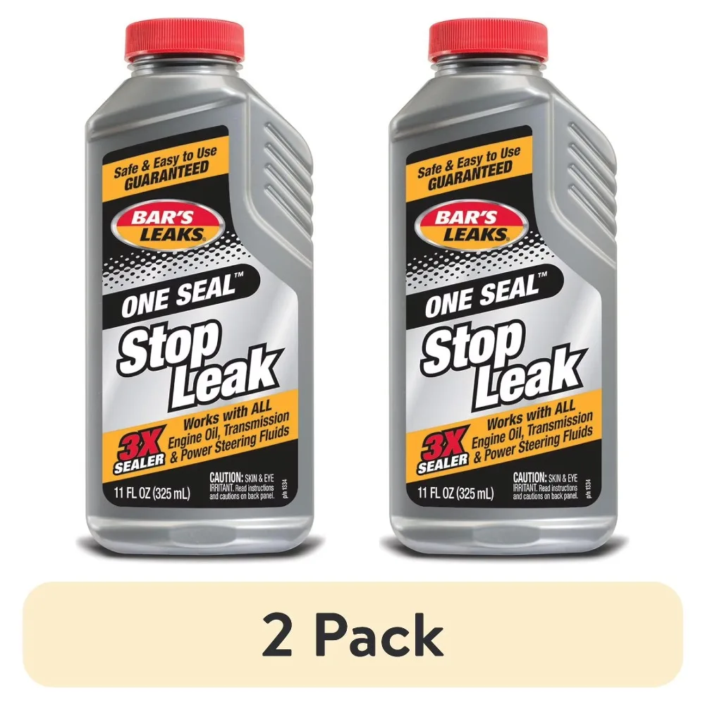

2 Pack Car Engine Radiator Cooling System Stop Leak Sealer Repair Additive Fluid 11 oz
