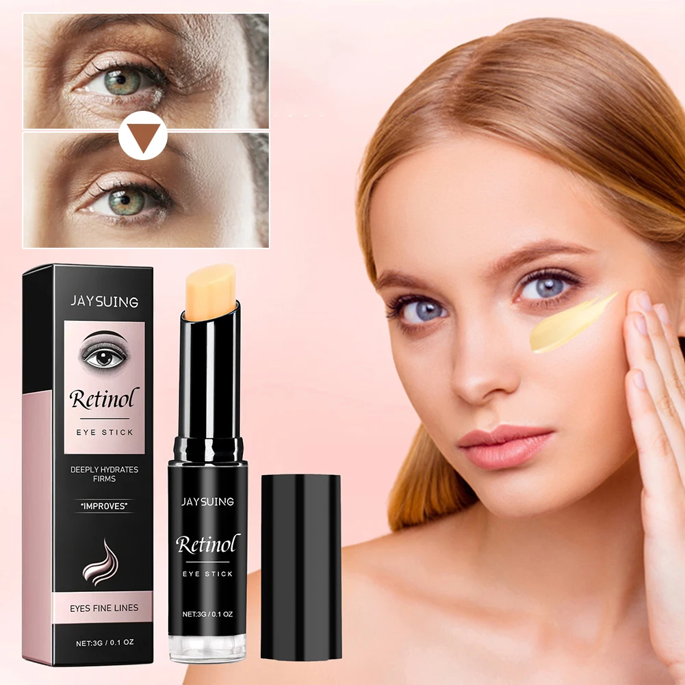 

Women Eye Cream ,Eye Balm Stick Hydrating For Dark Circle,Eye Bags Removal Soothing Serum,Anti Aging Under Eye Cream Eyes Care