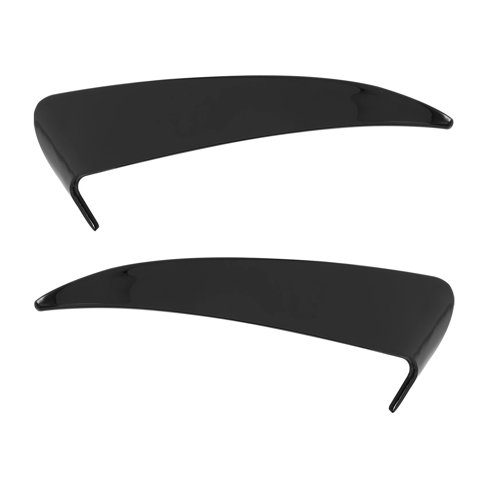 Rear Bumper Apron Spoiler Canard Air Vent Cover Trim For Mercedez Benz W205 C43 C63 AMG 4 Door 2015-2021