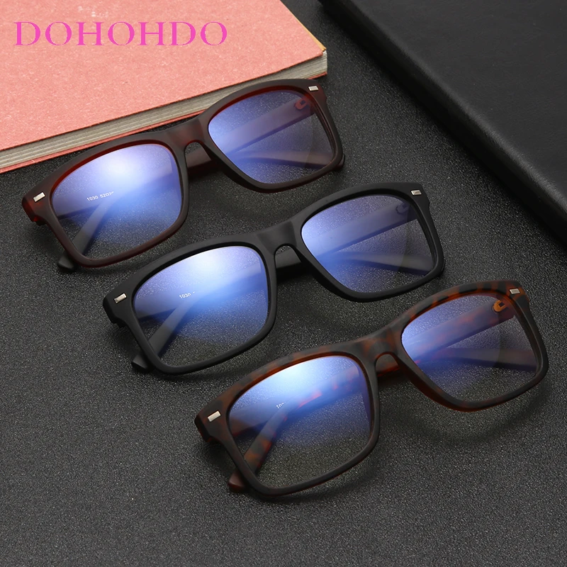 DOHOHDO 2026 Gafas Cuadradas c - Gaming Glasses Uv reseña y precio