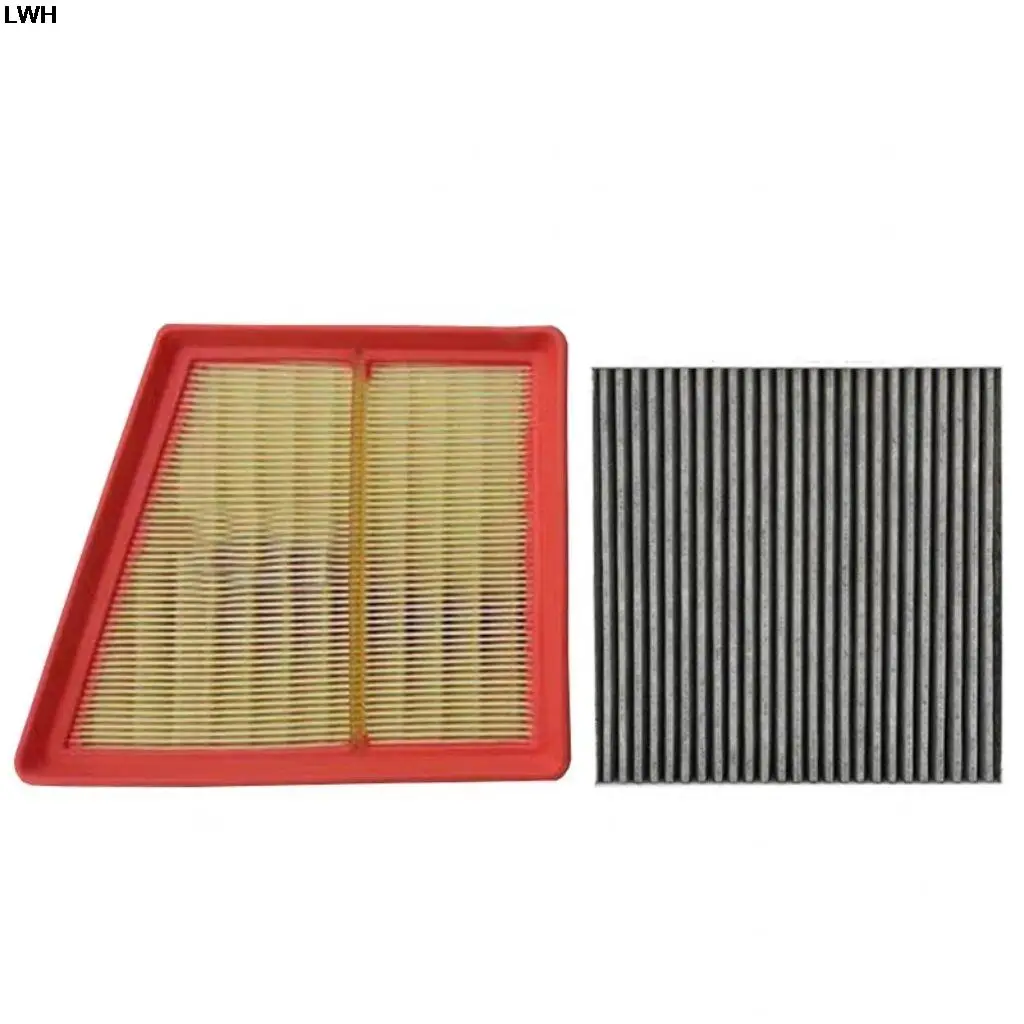 2pcs/set Filter Set for 22 23 Aito M5  1.5T Air Filter &Cabin Filter