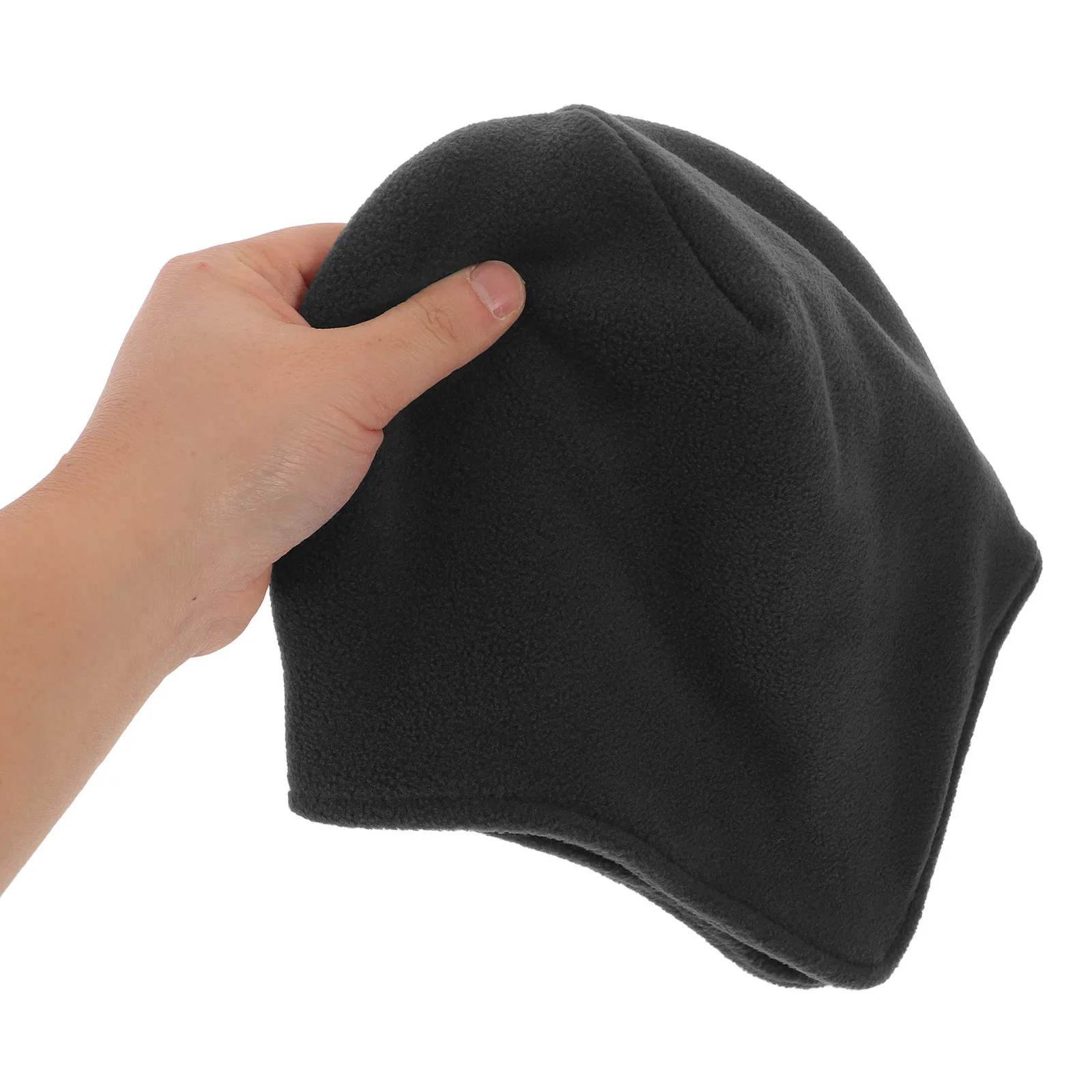 

Thermal Fleece Sleep Cap for Women Men - Cozy Warm Sleeping Beanie Hat - Soft Non-Tight Hair Bonnet for Cold Nights Indoor