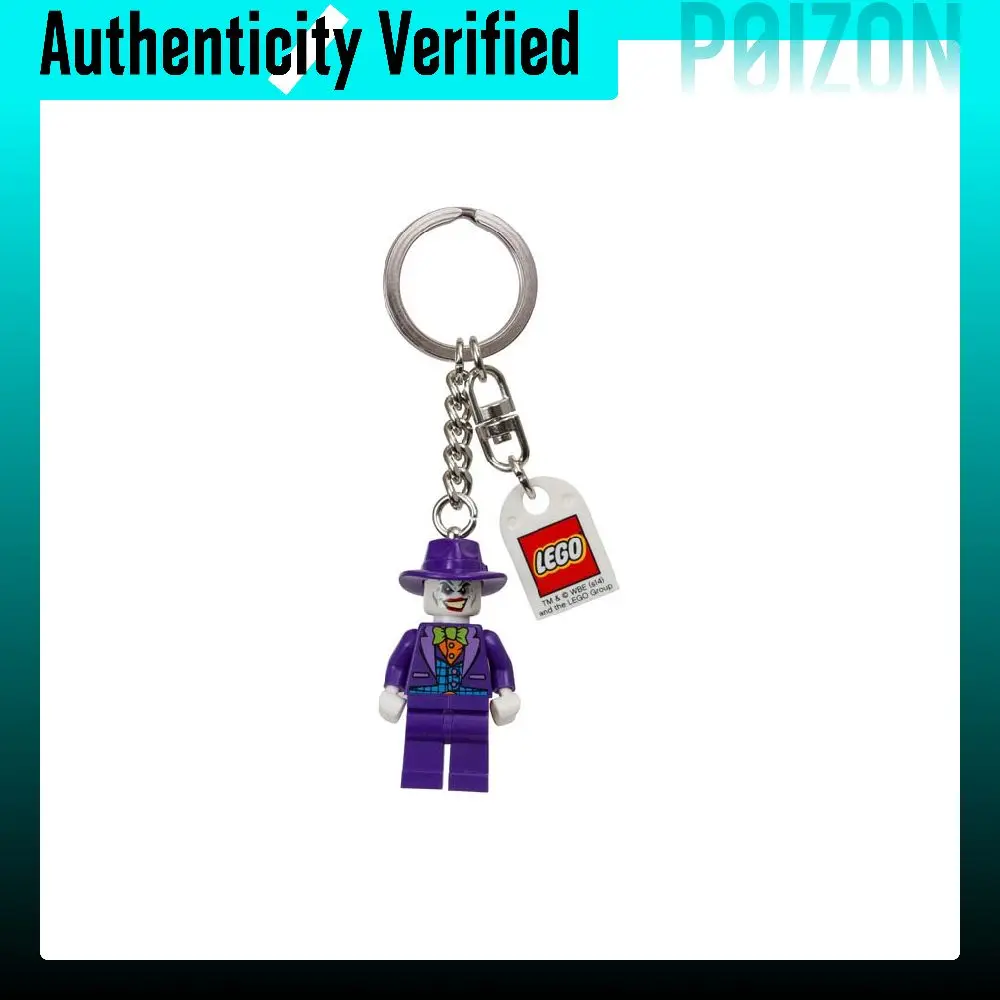 LEGO Superhero DC Universe Joker Keychain Plastic Building Blocks 0 300pcs 851003