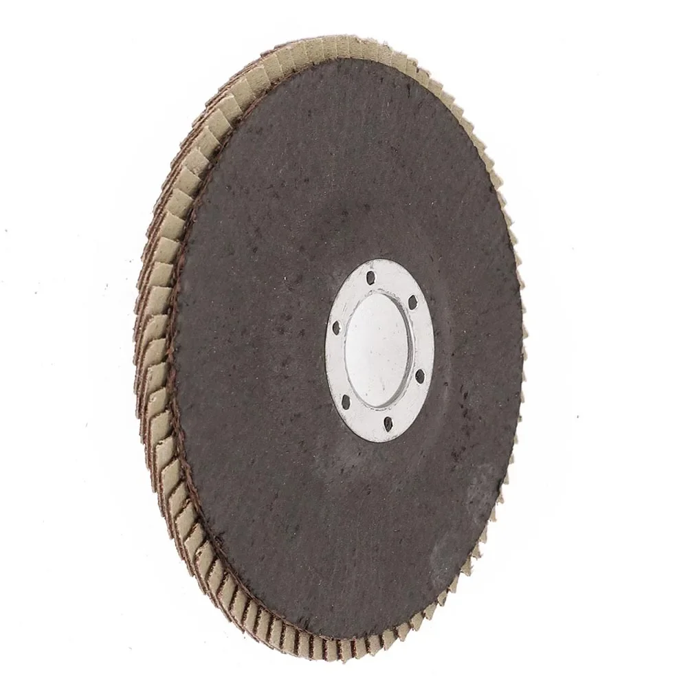 

3pcs 125mm Flat Flap Discs 125mm 5'' Grinding Wheels Mini Angle Grinder Accessories Sanding Discs For Metal Wood Polishing