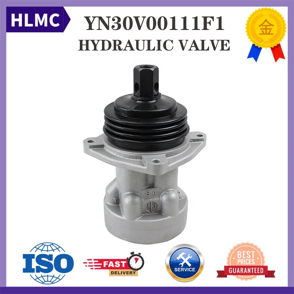 Excavator Parts Joystick Handle Assy SK200-6 SK200-8 SK260-8 SK250-8 SK210-8 SK200-10 Joystick Pilot Valve YN30V00111F1