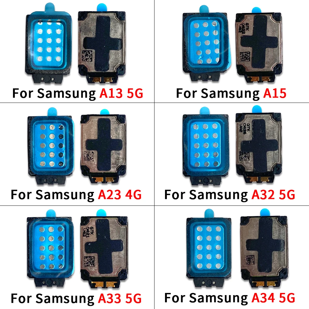 NEW For Samsung A15 A23 4G A13 A24 A25 A32 A33 A34 5G A04 A50 A14 5G Buzzer Rear Ringer handset Buzzer Ringer Loudspeaker Flex