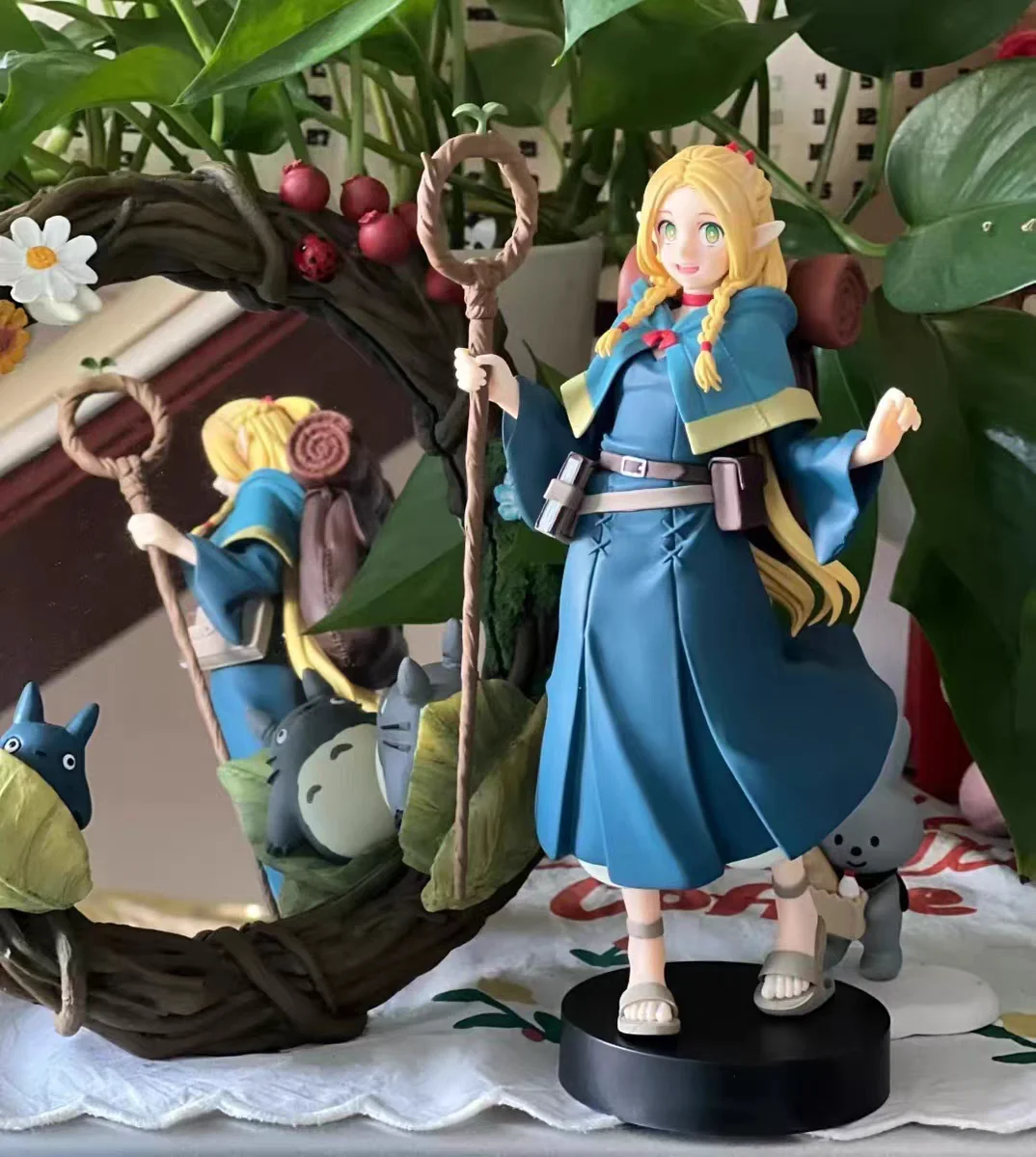 

In Stock Mansheng Good Smile Company Pop Up Parade Delicious In Dungeon Marcille Figure Model