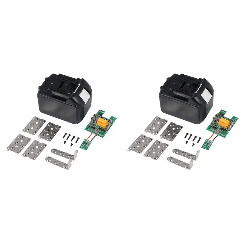 

Ingenious-2X Li- Battery Case With Lithium Battery Protective Board For 15-Cell Battery Tool Battery Case Kit