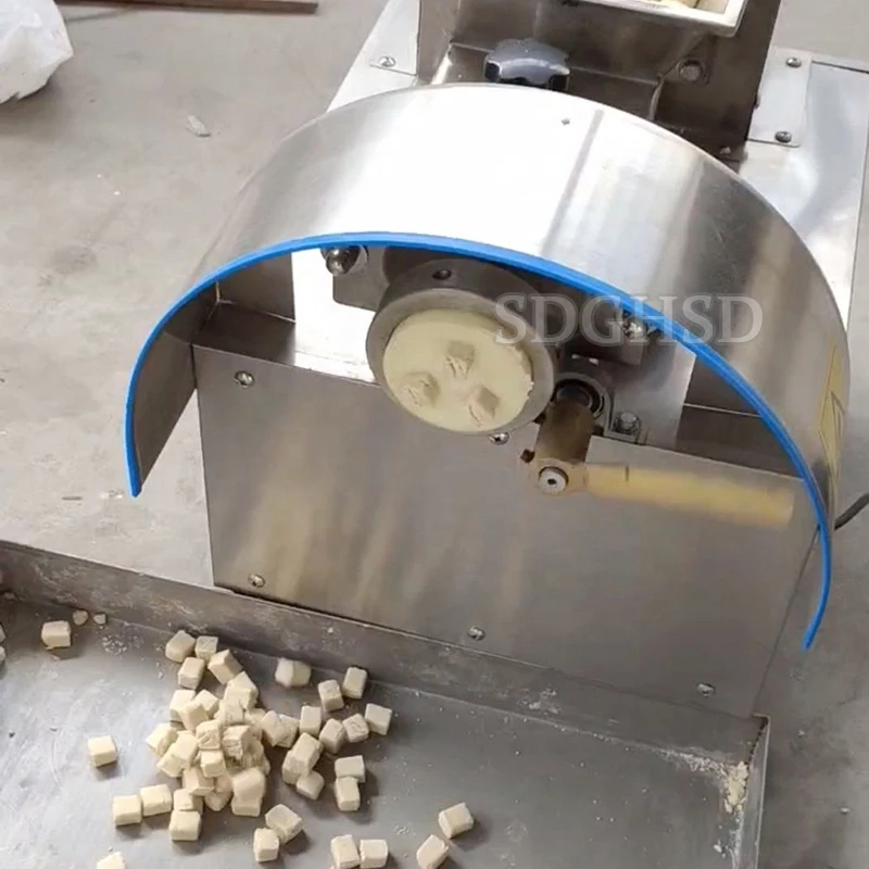 Dough Blocking Dividing Machine For Biscuits Bread Pizza Dumplings Dividing Dough Machine Adjustable Weight