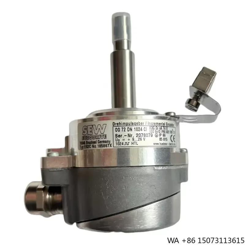 Hot Selling Incremental Encoder for Drehimpuls Qeber 0G 72 DN 1024 CI Warehouse Stock