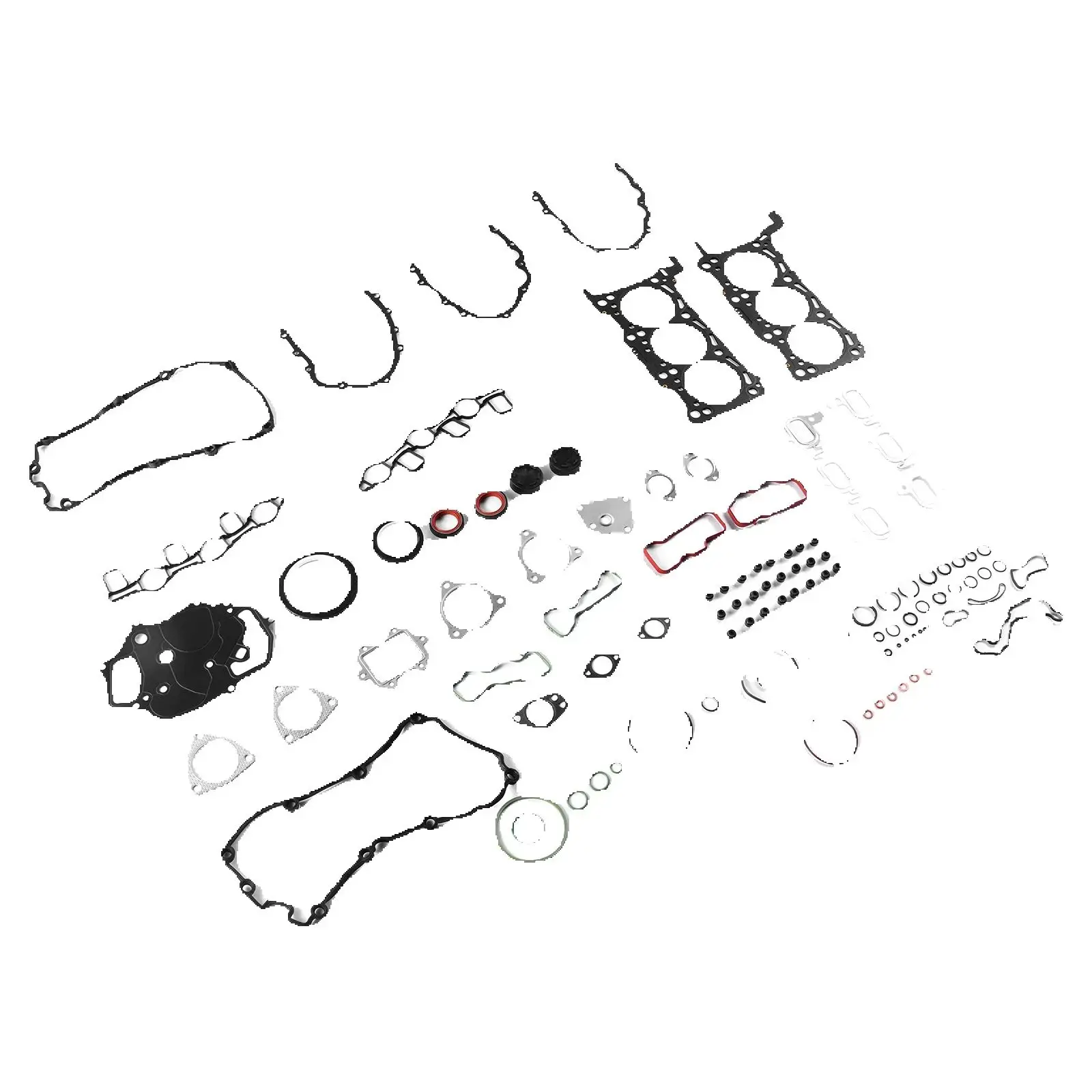 

1 комплект прокладок для капитального ремонта двигателя 059103383MR 059103383MN для 2005-2016 годов для Audi VW 2.7TDI 3.0TDI Diesel