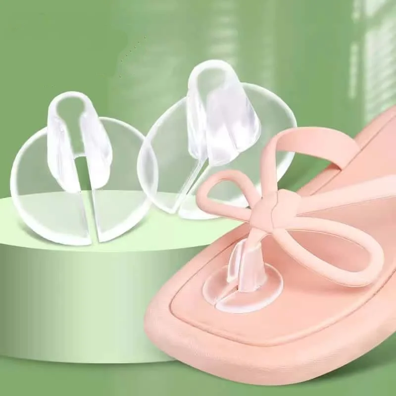 1 par de almohadillas para el antepié para zapatillas de verano, almohadillas de gel de media talla para sandalias, almohadillas para el antepié para hombres y mujeres, plantillas antideslizantes y resistentes al desgaste, plantillas impermeables para prevenir ampollas