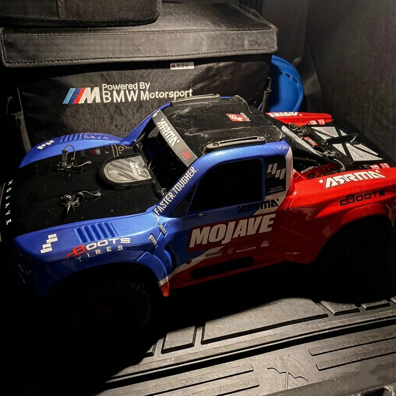 

New 1/8 ARRMA Mojave RTR 4S BLX Desert Short Truck Off-Road Vehicle Electric RC Remote Control Vehicle Model Adult Toys Gifts
