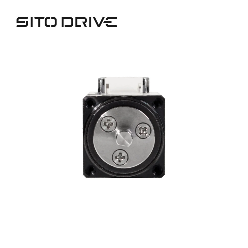 SitoDrive Nema 8 Stepper Motor Micro Servo Motor with High Precision Harmonic Drive Gear CSF-5 Mini Motor for Semiconductor