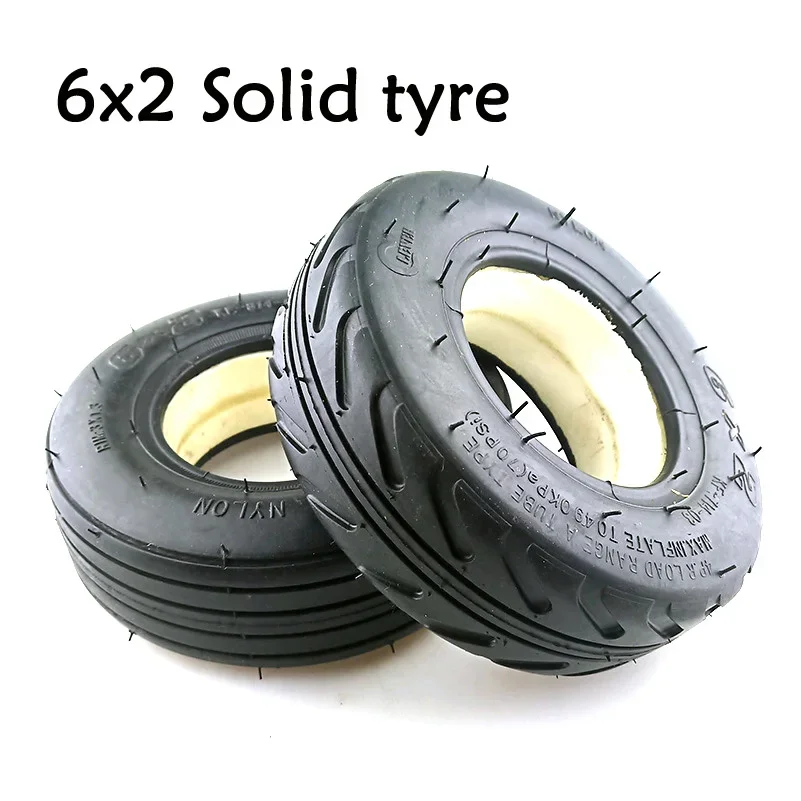6X2 Solid Tire With…