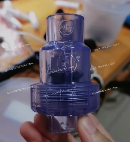 1PC UPVC Clear Check Valve 20-63mm for Garden Irrigation & Aquarium Water Treatment System