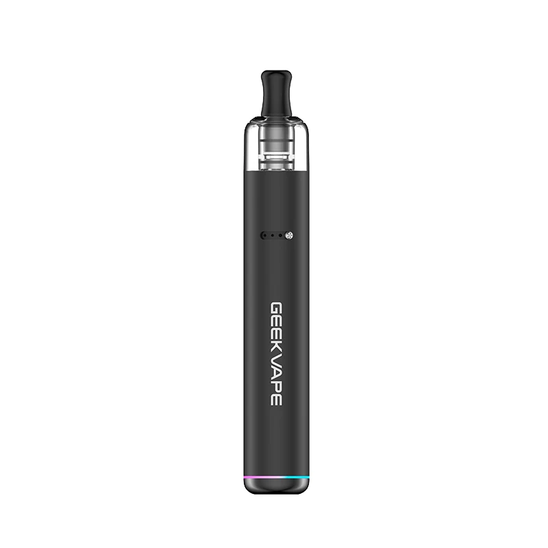 Original GeekVape Wenax S3 EVO Kit 18W Vape 1100mAh Battery with 2ml S Pod Cartridge 0.8ohm E Cigarette Vaporizer Vaper