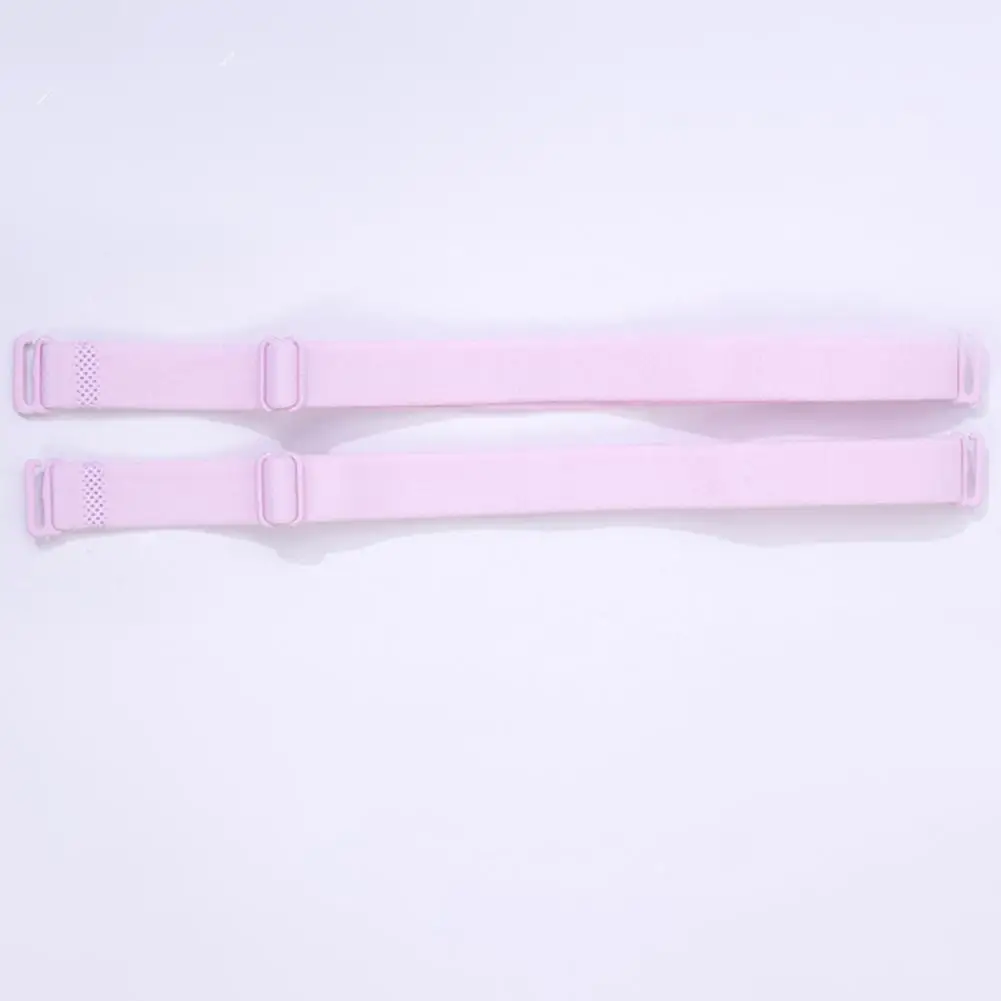 調節可能なブラストラップ 調節可能な滑り止めブラストラップ 交換用セット 女性用 弾性ショルダーストラップ 下着スリップ用