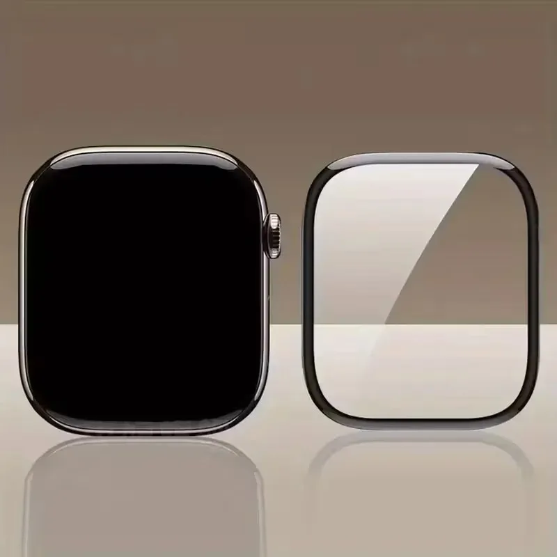 Curved Screen Protector Film For Apple Watch Ultra 3 2 49mm 44mm 45mm 40mm 41mm 38 42 46MM iwatch series 11 10 9 8 7 6 5 4 SE 3