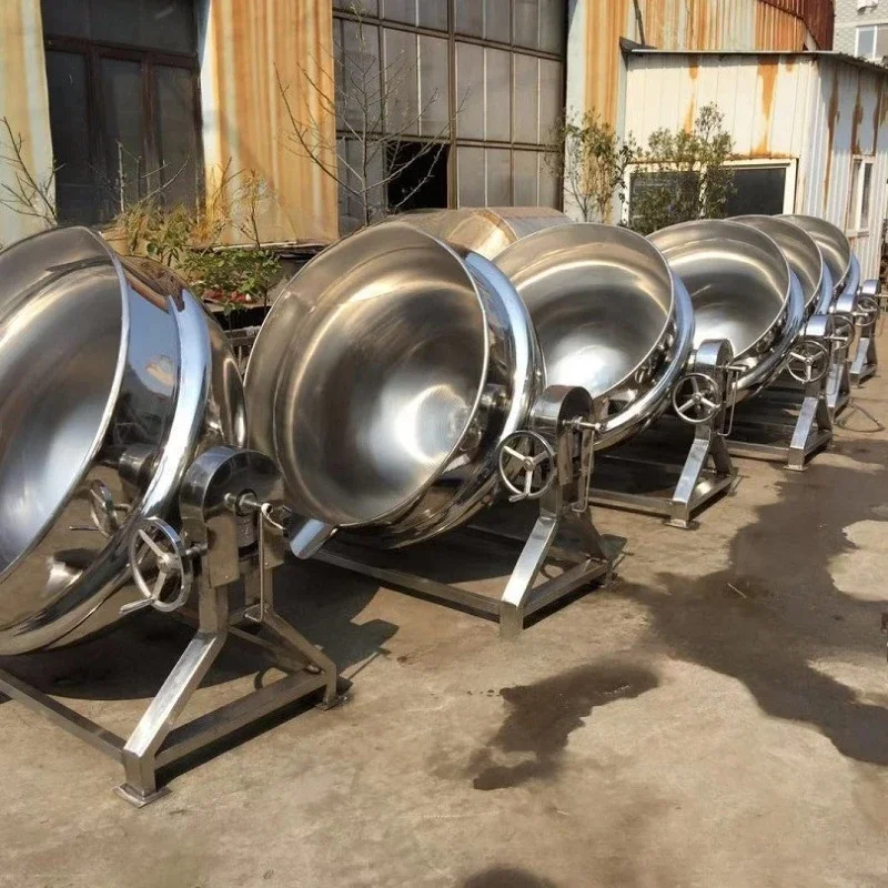 Steam Interlayer Pot/Electric Heating Interlayer Pot/Interlayer Pot/