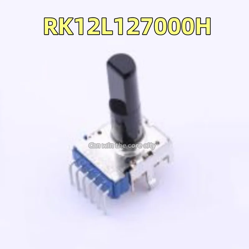 

5 pieces Japan ALPS RK12L127000H adjustable resistor / potentiator insulated shaft articulated rotary potentiometer