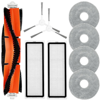 N87R For Xiaomi S20 Plus S20+ Robot Vacuum Cleaner Main Side Brush Hepa Filter Mop Cloth Replacement Parts Accessories