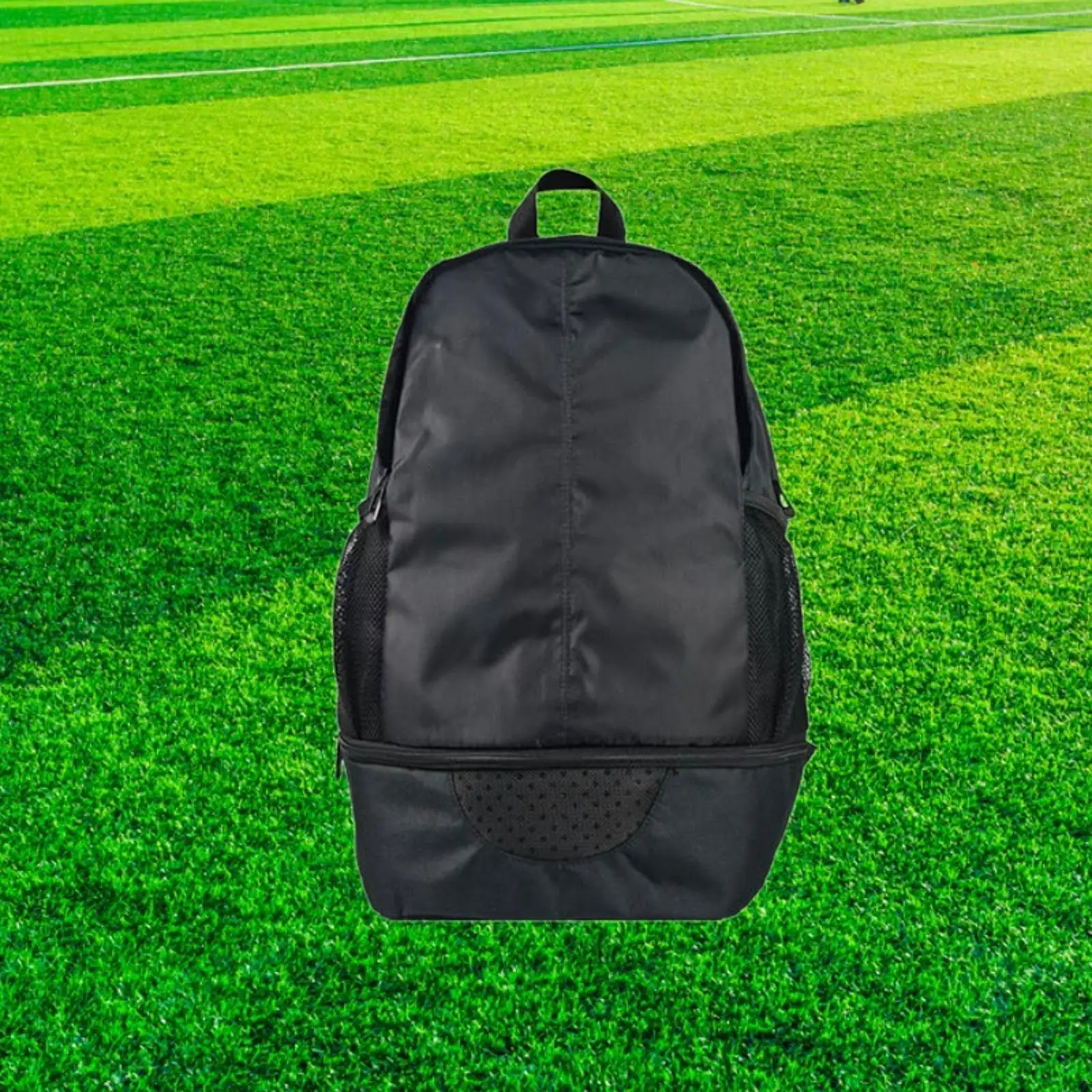 

Athletic Backpack with Shoe Compartment Football Basketball and Swim Gym Bag for Men Travel Outdoor