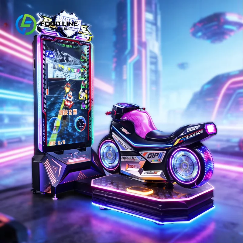 Adult Duty Motorcycle Racing Game Machine New Super Duke Dynamic Arcade Simulator Coin-Operated Commercial English Version